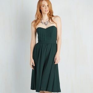 ModCloth Take A Dance On Love Dress
